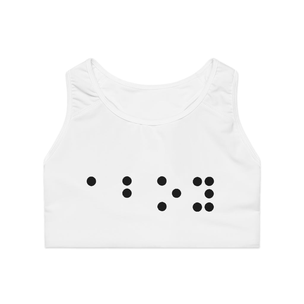 Braille Sports Bra