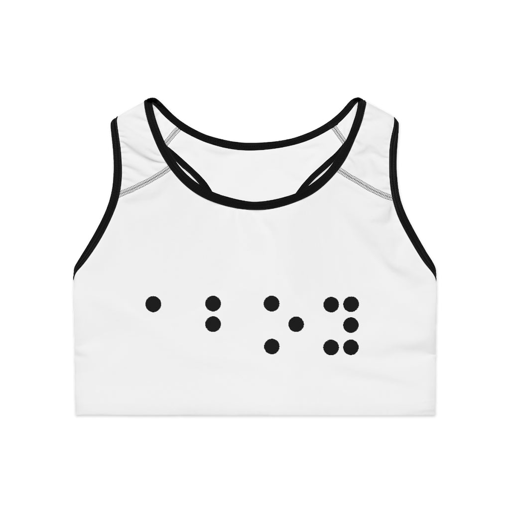 Braille Sports Bra
