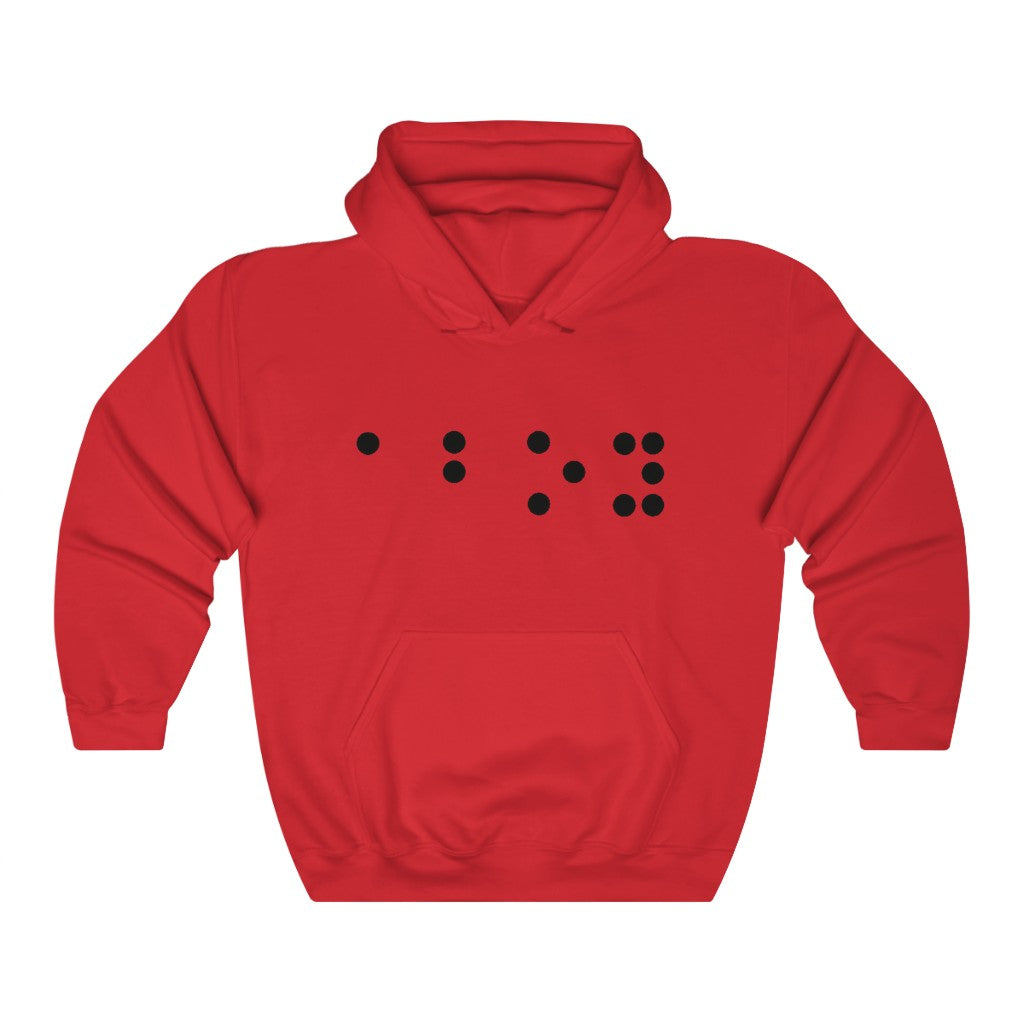 Braille Hoodie