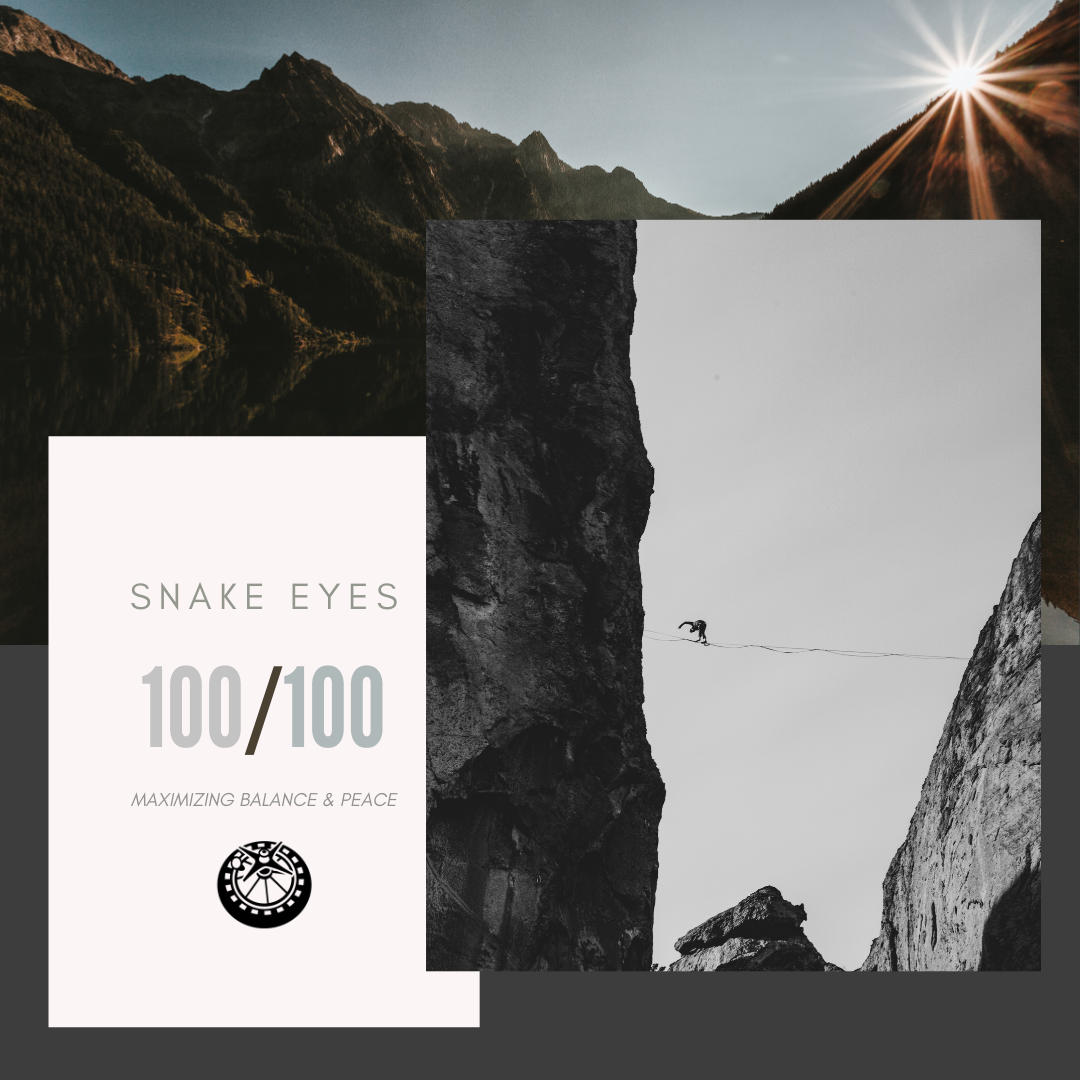 100/100: Maximizing Balance & Peace