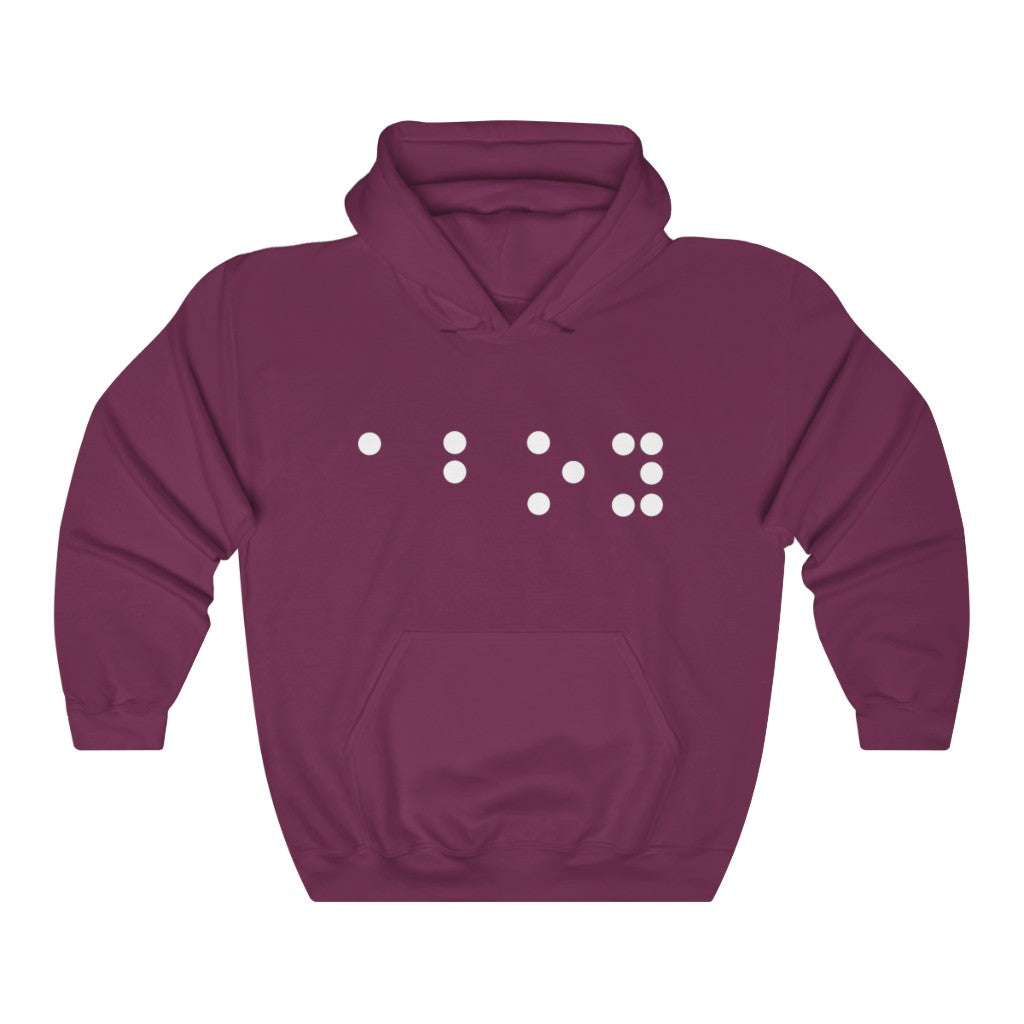 Braille Hoodie