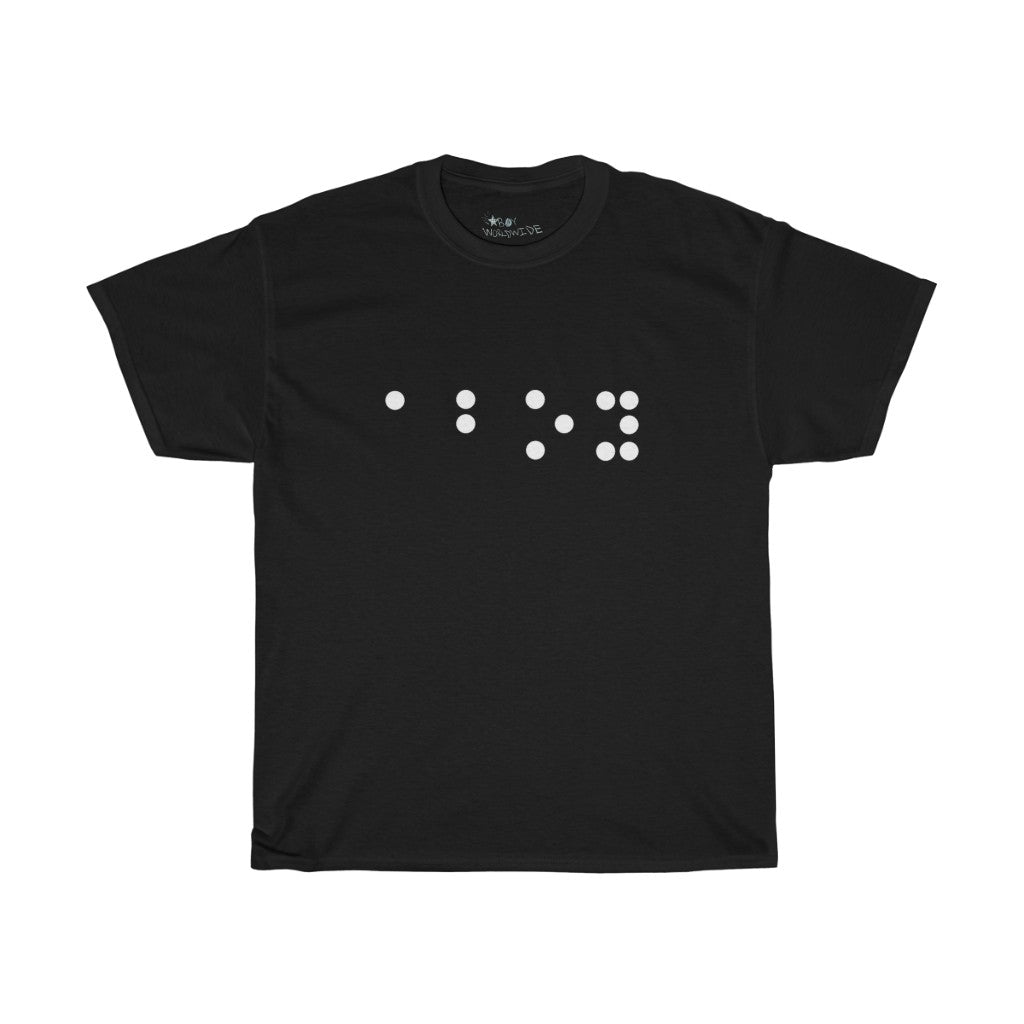 Braille Tee