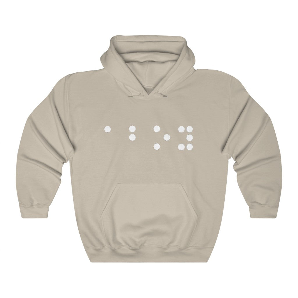 Braille Hoodie