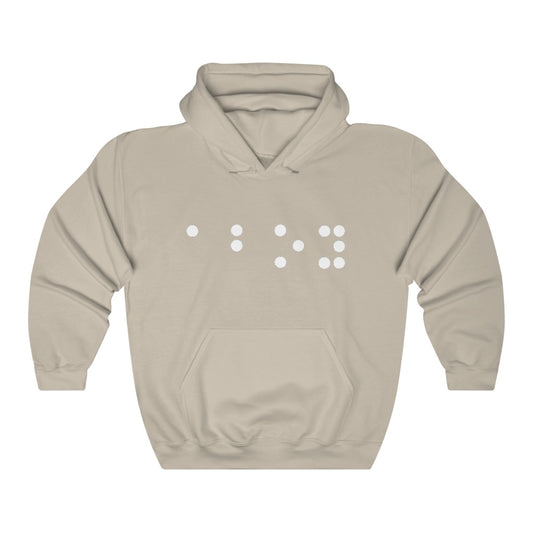 Braille Hoodie