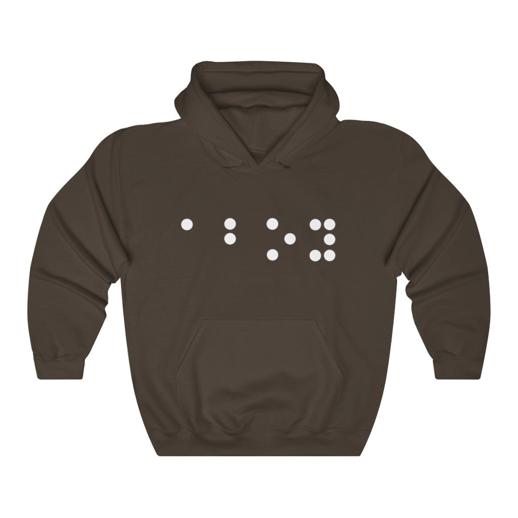 Braille Hoodie