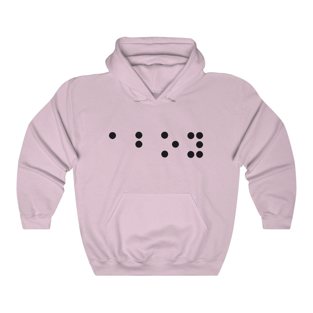 Braille Hoodie