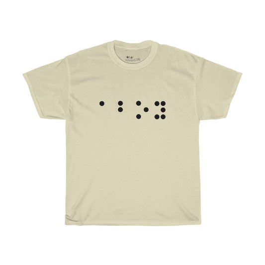 Braille Tee