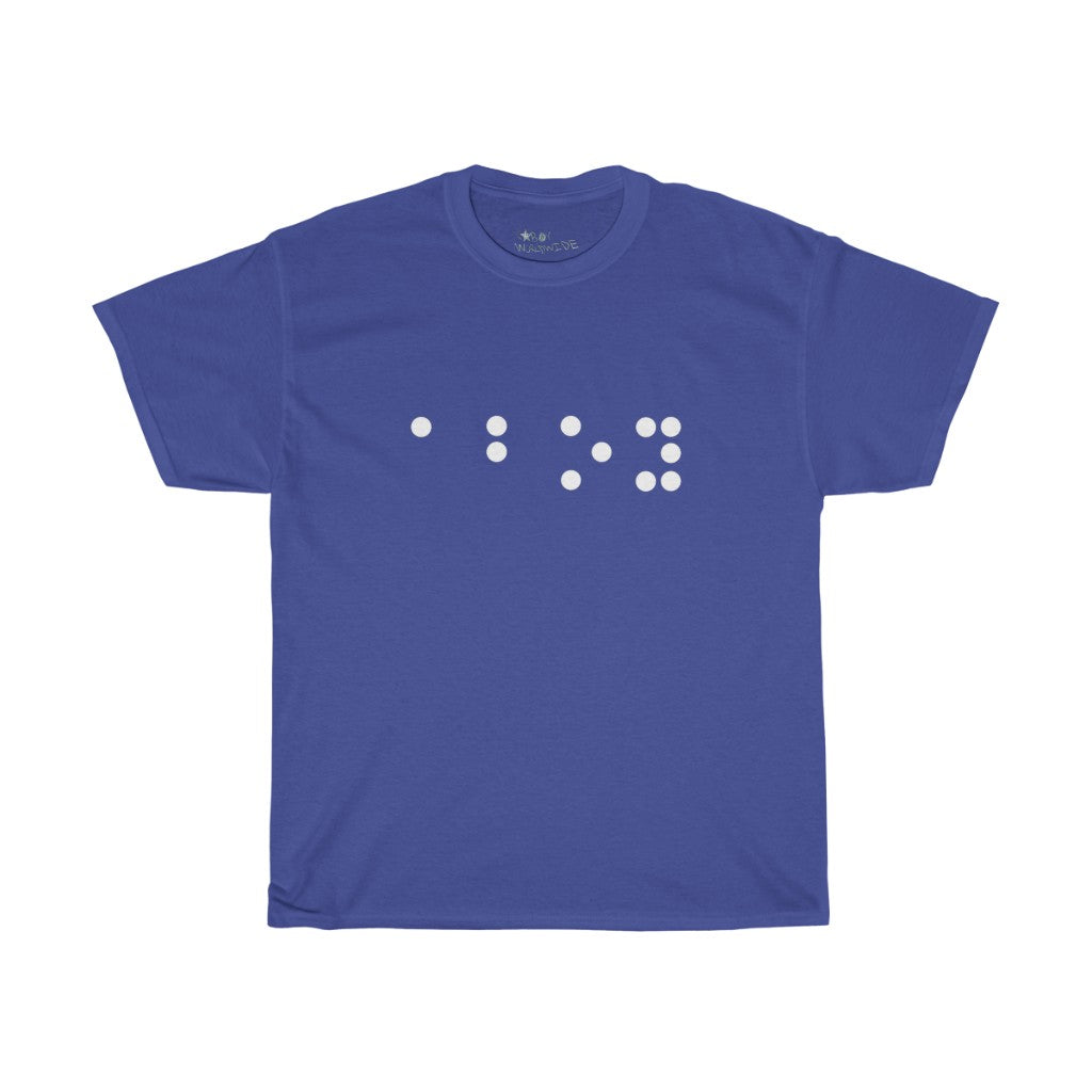 Braille Tee