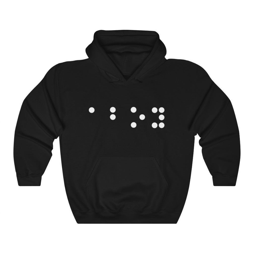 Braille Hoodie