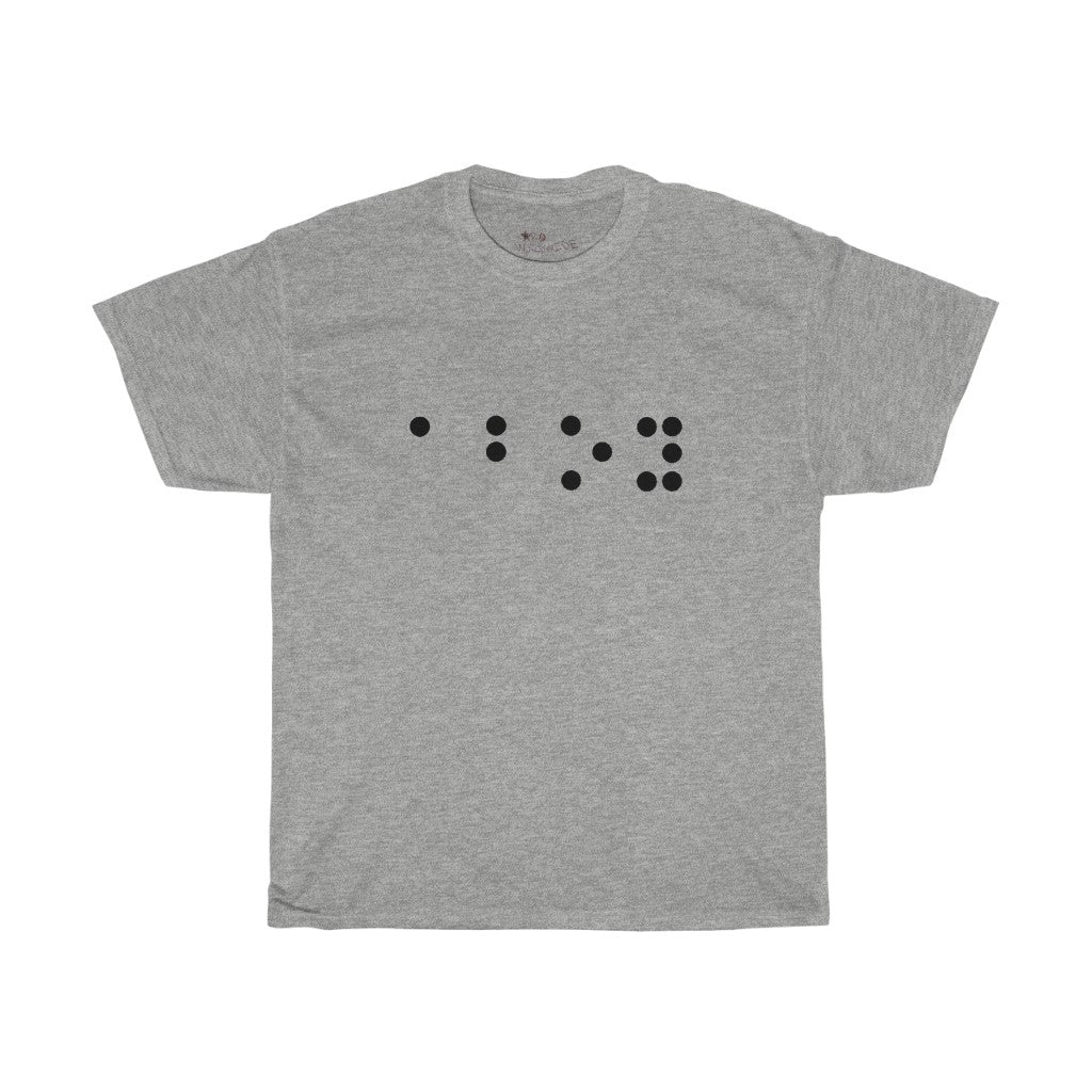 Braille Tee