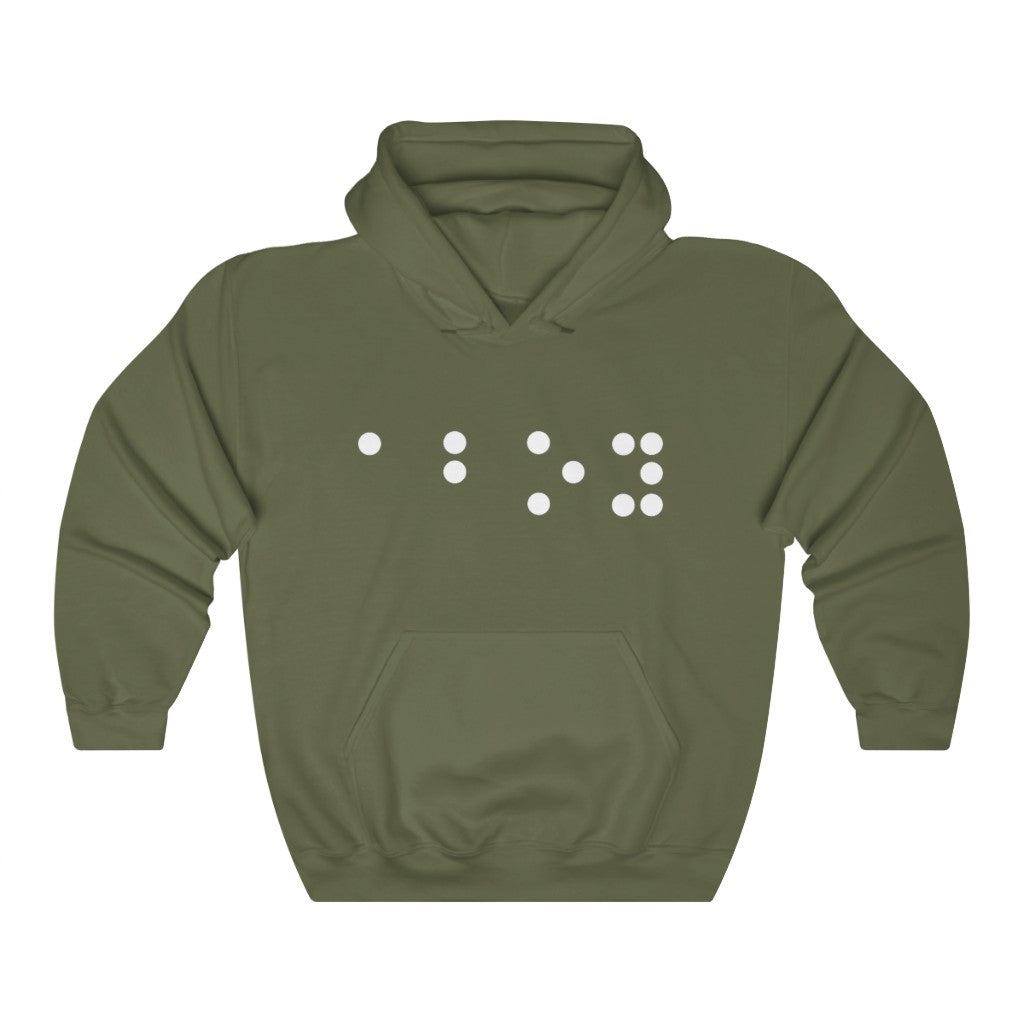 Braille Hoodie
