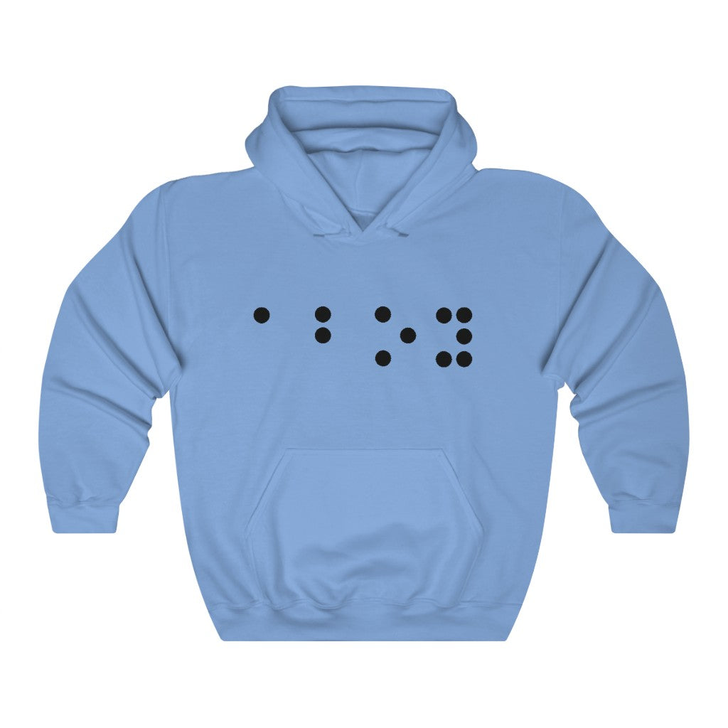 Braille Hoodie