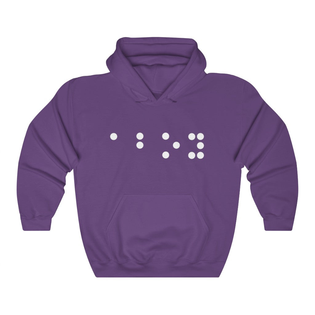 Braille Hoodie