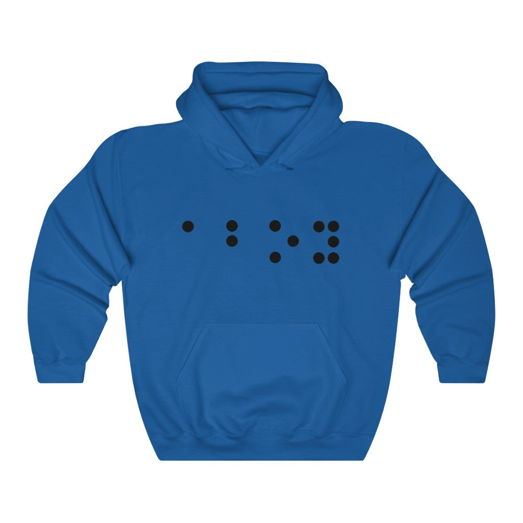 Braille Hoodie