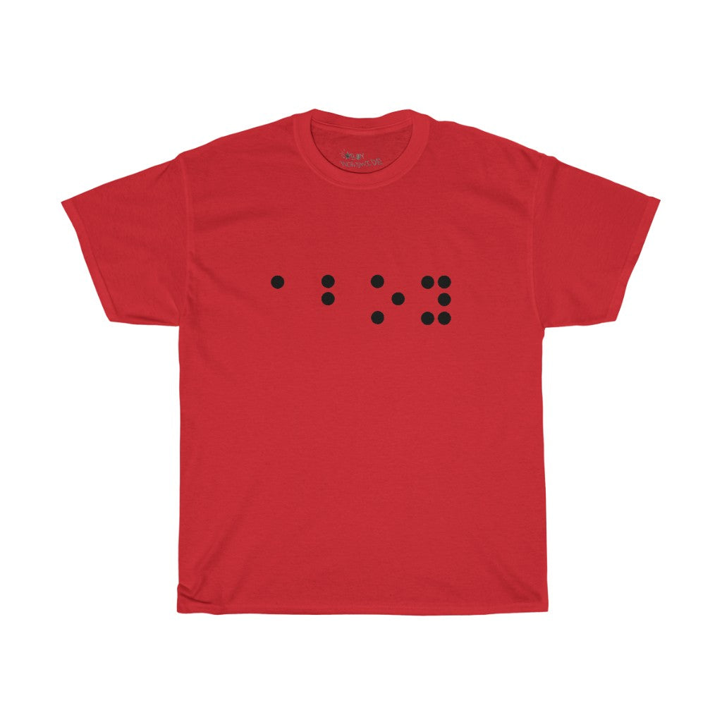 Braille Tee