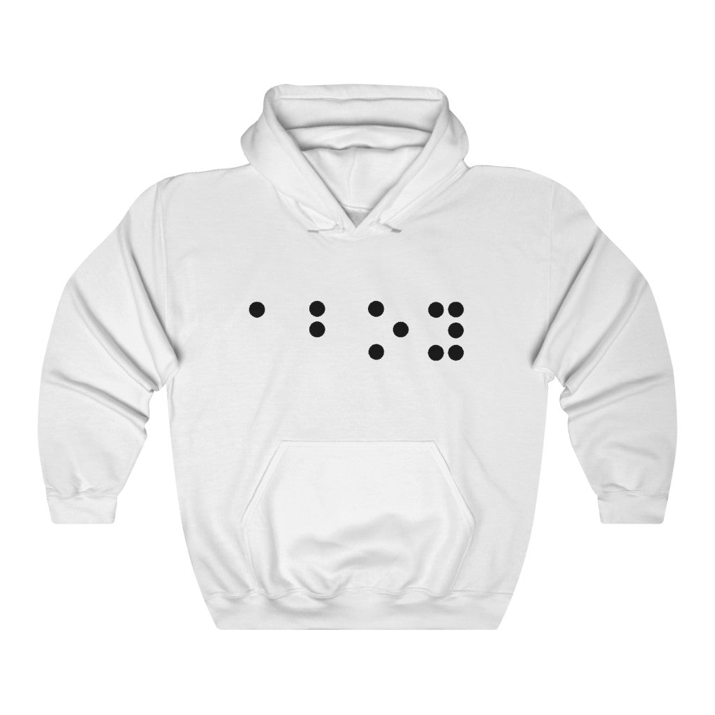 Braille Hoodie