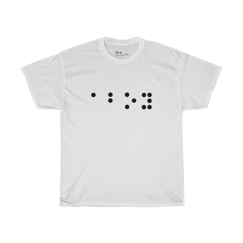 Braille Tee