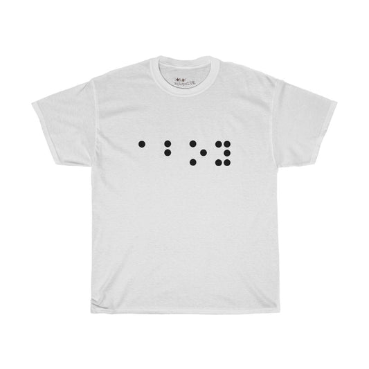 Braille Tee