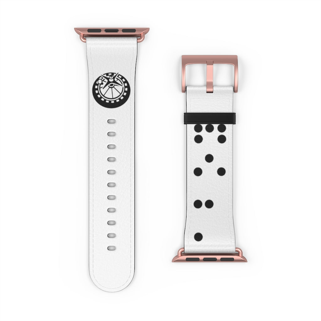 Braille Watch Band